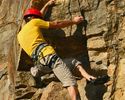 Rock Climbing In The Glasshouse Mountains